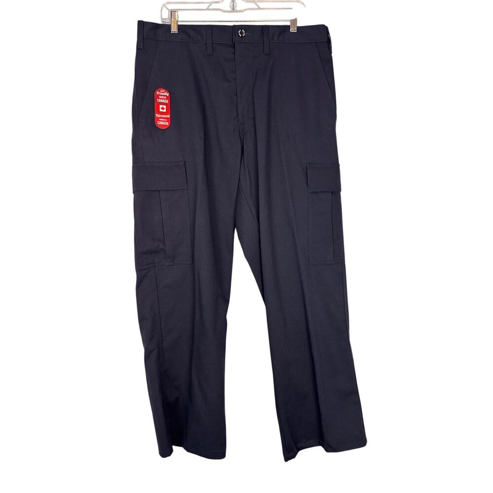 NWT Big Bill navy fire retardant work pants